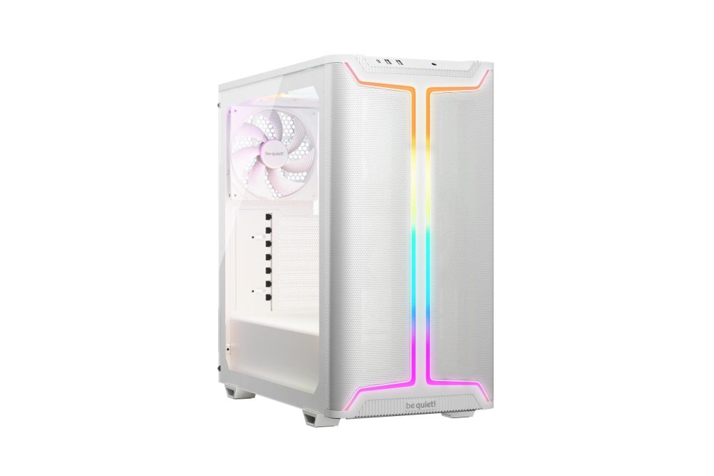 Case|BE QUIET|PURE BASE 501 DX|MidiTower|Case product features Transparent panel|Not included|ATX|MicroATX|MiniITX|Colour White|BGW77
