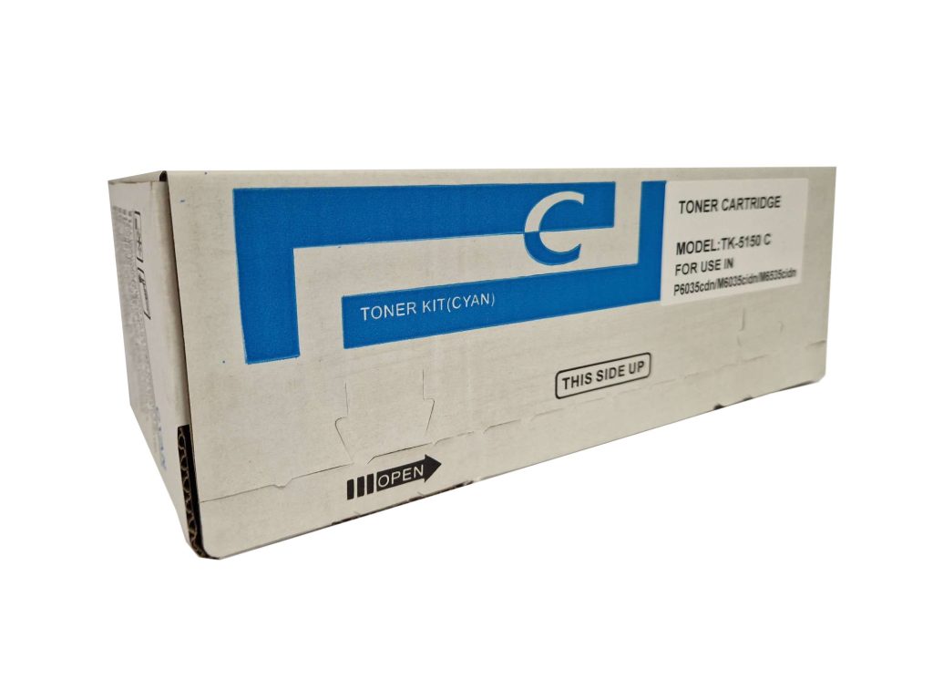 Kasetė Kyocera TK-5150 CY 10000psl. NAUJA