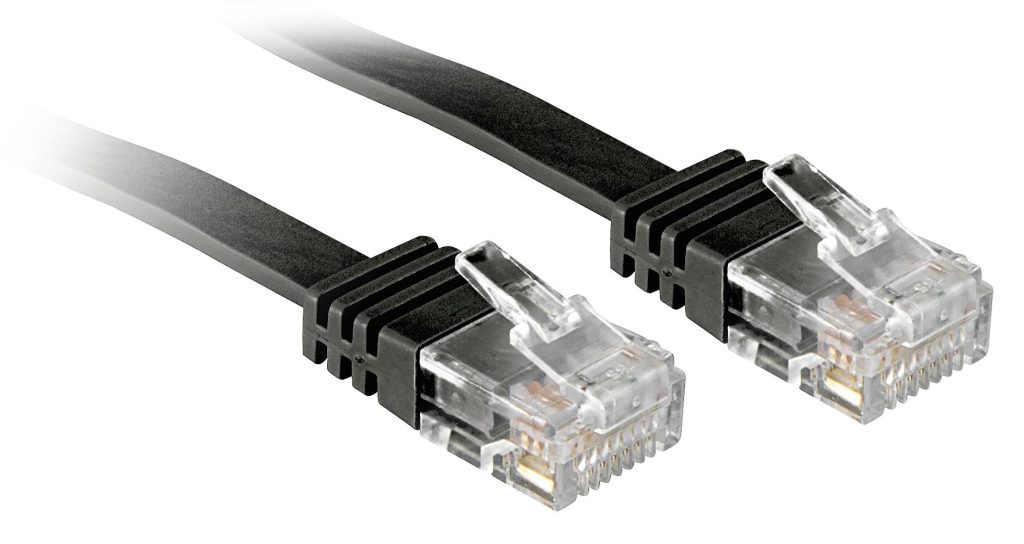 CABLE CAT6 U/UTP 3M/BLACK 47523 LINDY