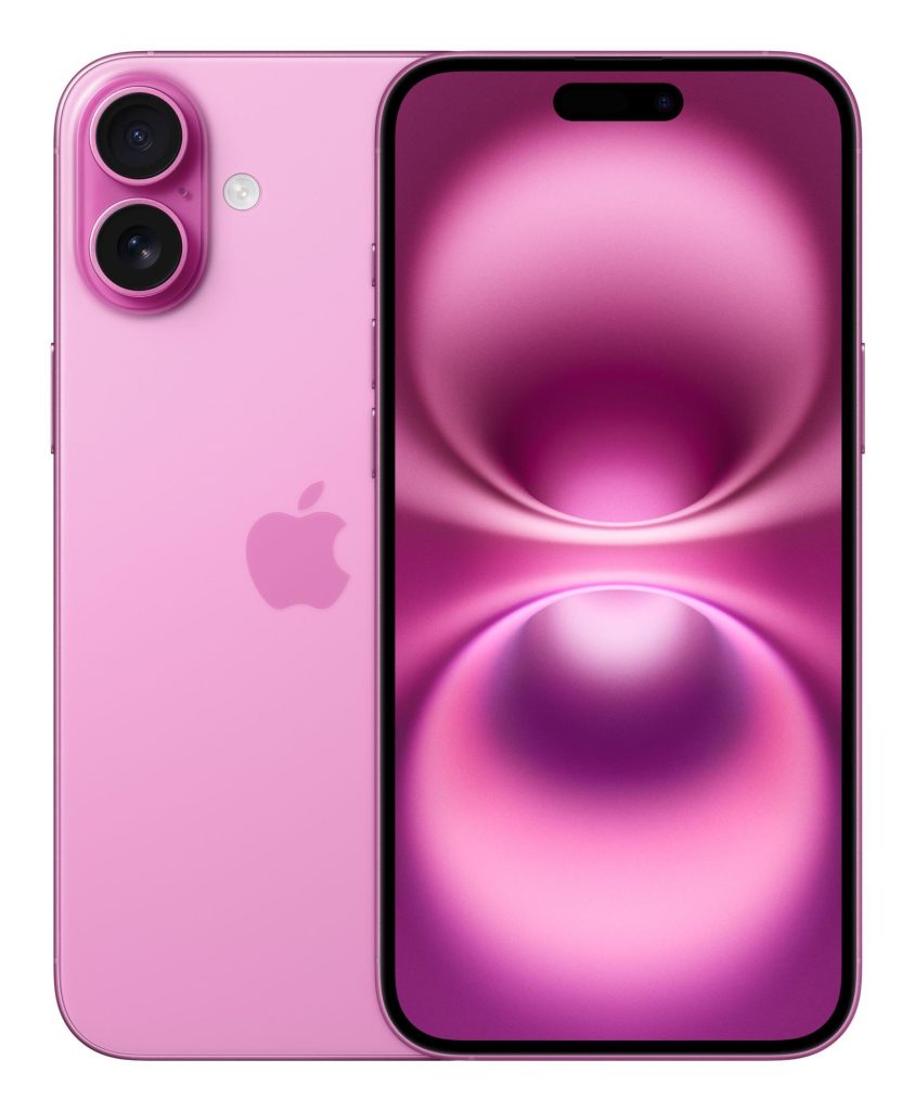 REFURB. PHONE IPHONE 16 PLUS/128GB PINK GRADE A RENEWED