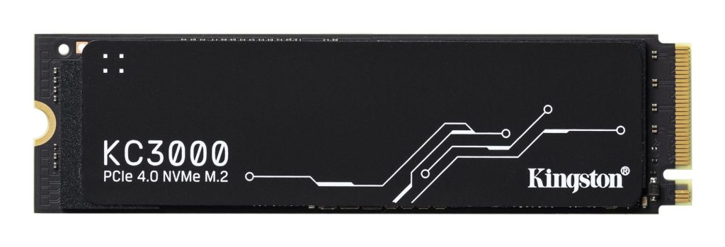SSD|KINGSTON|KC3000|2TB|M.2|NVMe|3D TLC|Write speed 7000 MBytes/sec|Read speed 7000 MBytes/sec|MTBF 1800000 hours|SKC3000D/2048G
