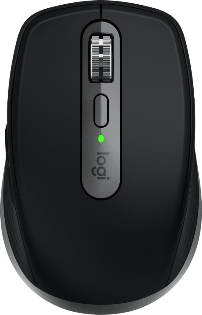 MOUSE USB MX ANYWHERE 3S MAC/SPACE GREY 910-006947 LOGITECH