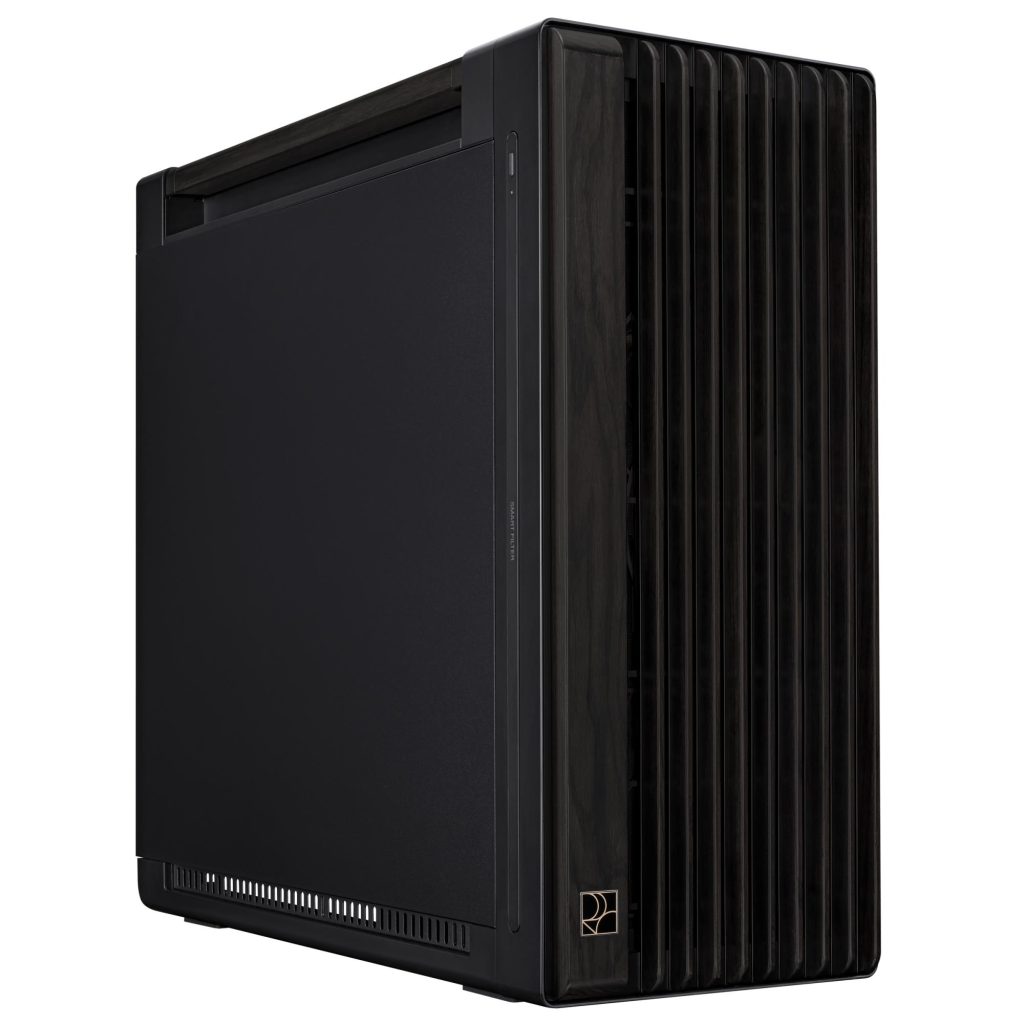 Case|ASUS|ProArt PA602 Wood Edition - Metal Panel|MidiTower|Case product features Fan control panel|Not included|Colour Black|PROARTPA602WOODMETAL