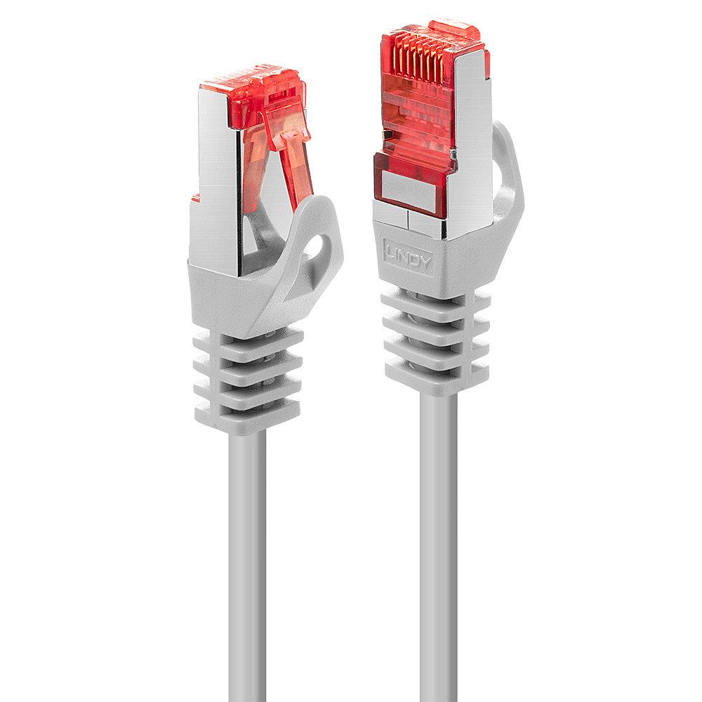 CABLE CAT6 S/FTP 0.5M/GREY 47341 LINDY