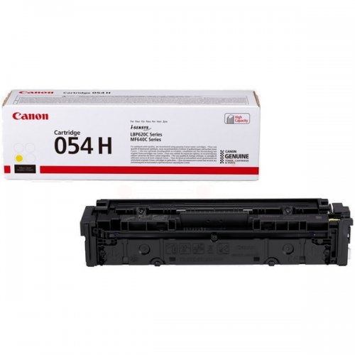 Kasetė Canon 054H (3025C002) YL 2300psl. OEM
