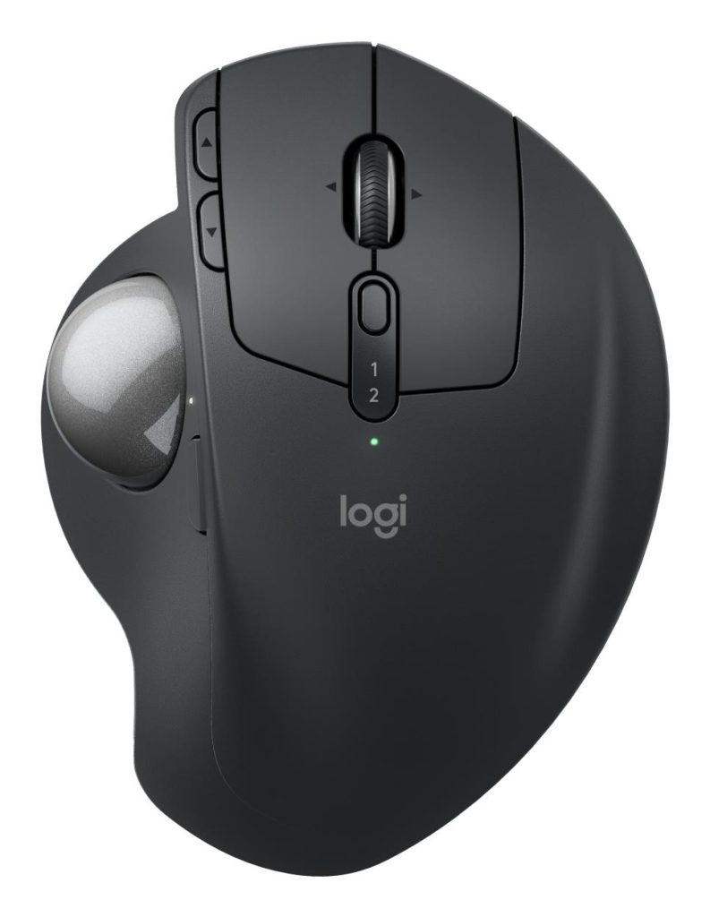 MOUSE USB TRACKBALL WRL ERGO S/BLACK 910-007260 LOGITECH