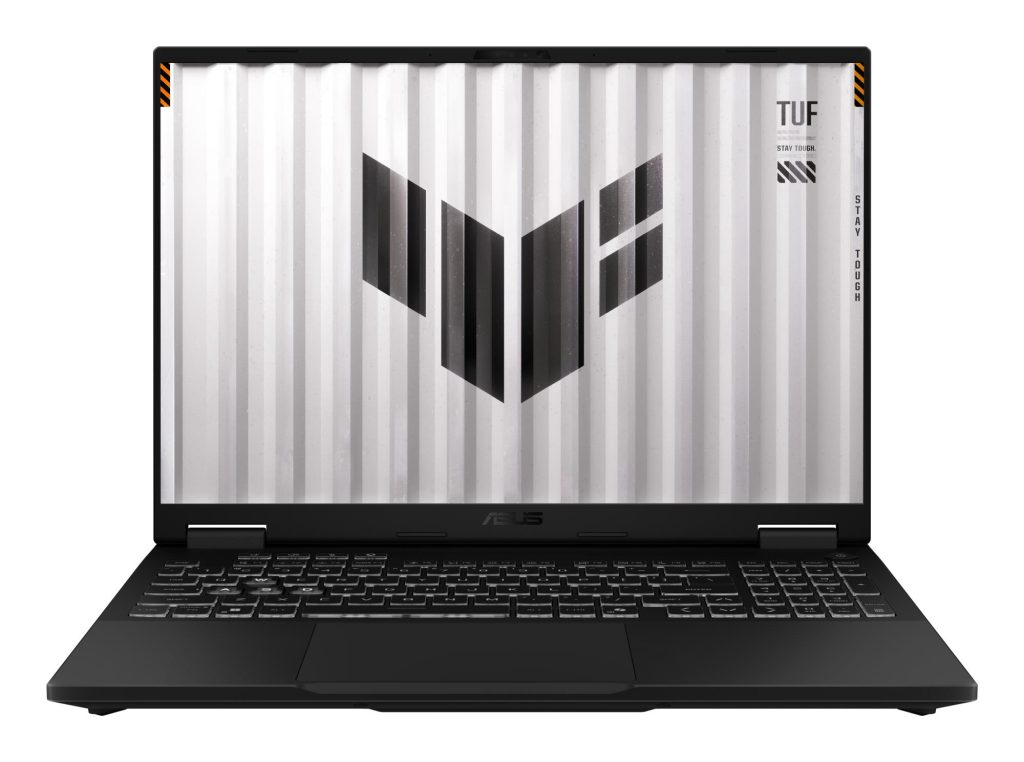 Notebook|ASUS|TUF|FA608UMI-TU170W|CPU AMD RyzenT 7|260|3.8 GHz|16 "|1920 x 1200 pixels|RAM 32 GB|DDR5-SDRAM|SSD 1000 GB|Discrete graphics NVIDIA GeForce RTX 5060|8 GB|On-board graphics Yes|Numeric keypad Yes|OS installed Windows 11 Home|Colour Grey|Weight 2.2 kg|5600 MHz|90NR0KV1-M00DR0