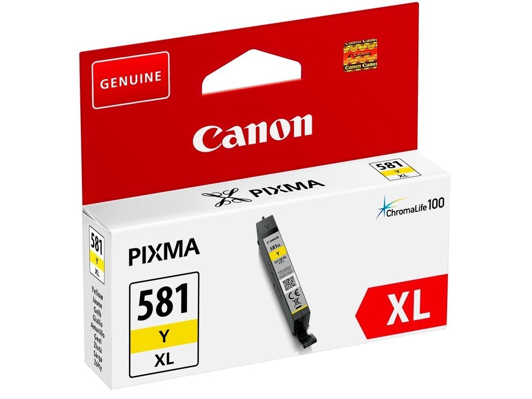 Kasetė Canon CLI-581XL YL 515psl OEM