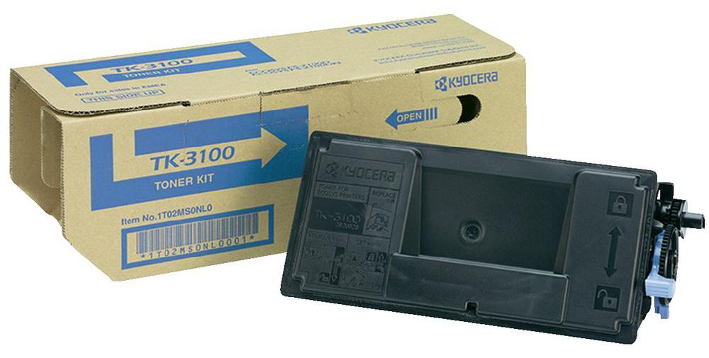Kasetė Kyocera TK-3100 BK 12500psl. OEM