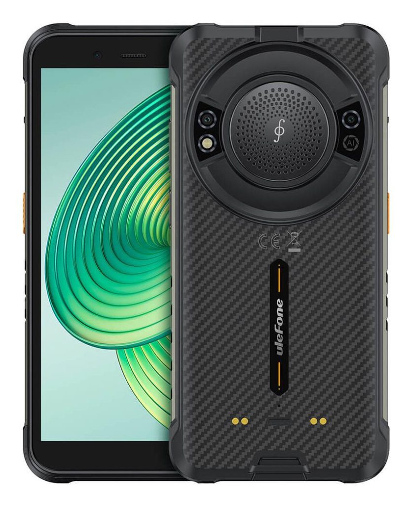 MOBILE PHONE RUGKING/8/128GB BLACK ULEFONE