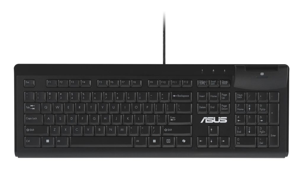 KEYBOARD KU100 BLACK/EST 90XB05E0-BKB050 ASUS