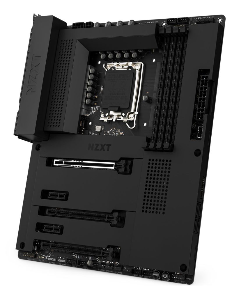 Mainboard|NZXT|Intel Z790|LGA1700|ATX|Memory DDR5|Memory slots 4|2xPCI-Express 3.0 1x|2xPCI-Express 4.0 16x|1xPCI-Express 5.0 16x|1xM.2|1xHDMI|2xUSB 2.0|2xUSB 3.2 type B|3xUSB 3.2|1xUSB-C|1xOptical S/PDIF|1xRJ12|5xAudio port|N7-Z79XT-B1