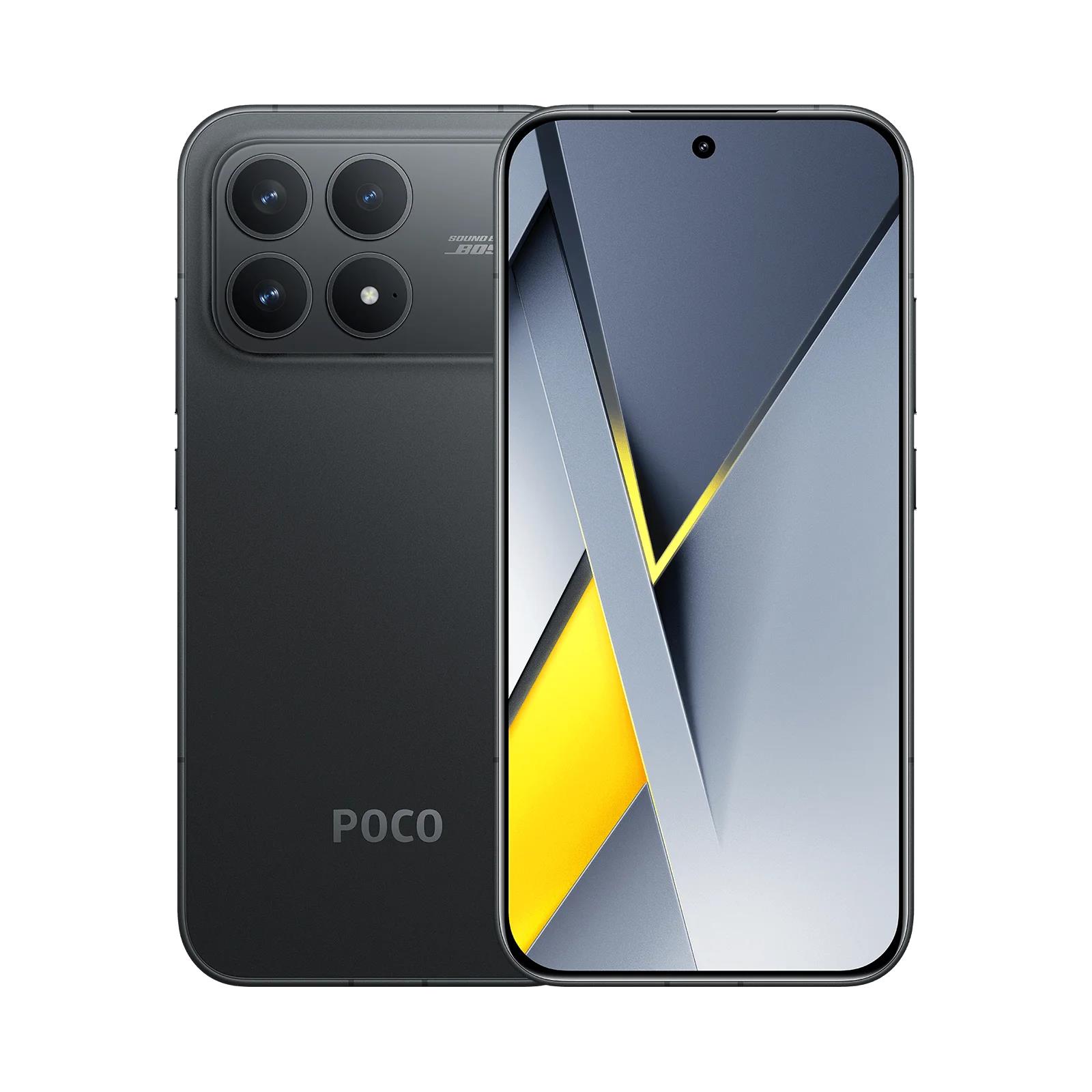 MOBILE PHONE POCO F8 PRO/12/256GB BLACK MZB0M3ZEU POCO