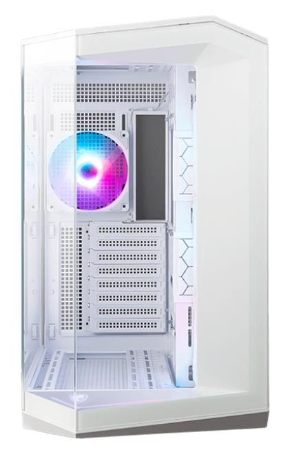 Case|MSI|MAG PANO 100R PZ|MidiTower|Case product features Transparent panel|ATX|MicroATX|MiniITX|Colour White|MAGPANO100RPZWHITE