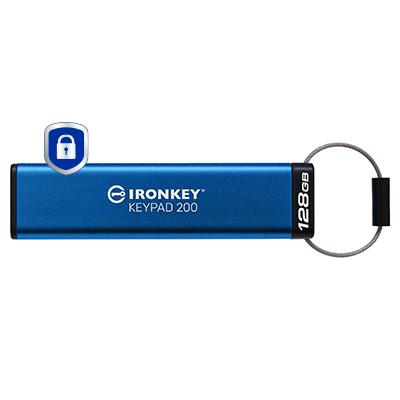 MEMORY DRIVE FLASH USB3.2/128GB IKKP200/128GB KINGSTON
