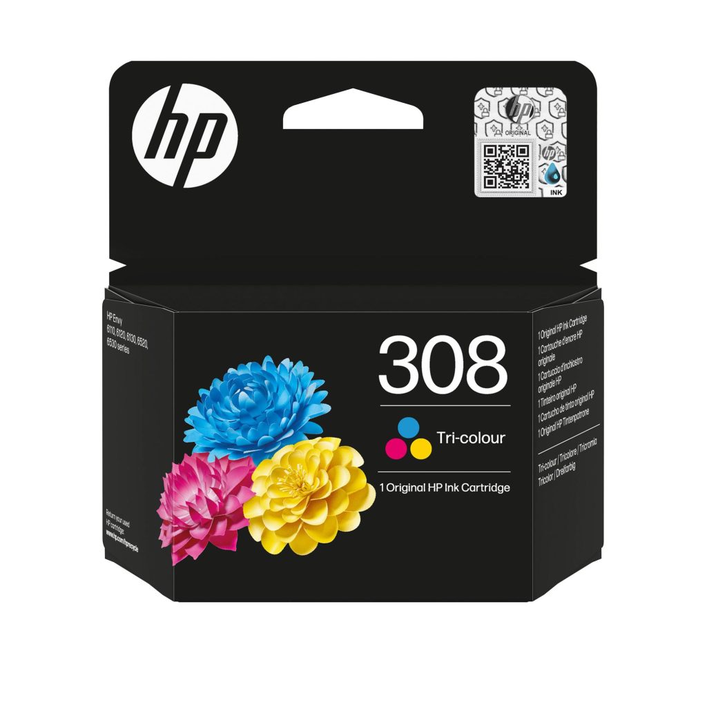 Kasetė HP No.308 (7FP20UE) CMY 120psl OEM