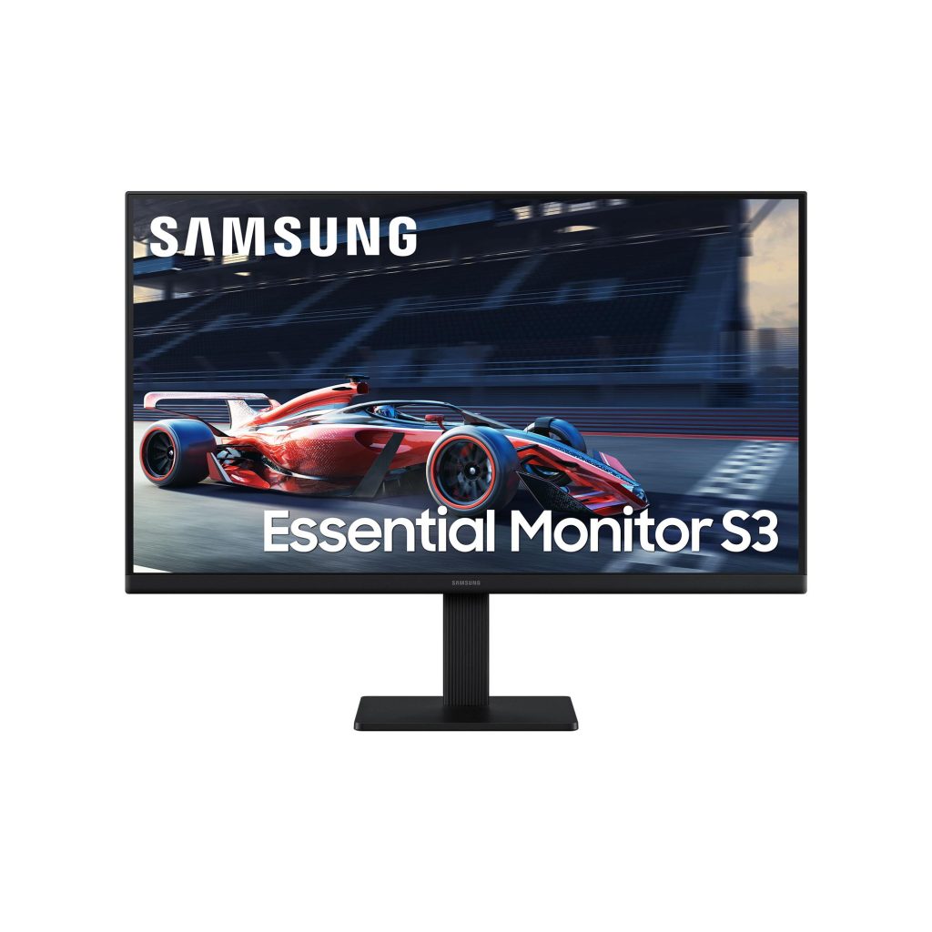 LCD Monitor|SAMSUNG|Essential Monitor S3|24"|Panel IPS|1920x1080|16:9|100Hz|5 ms|LS24D300GAUXEN