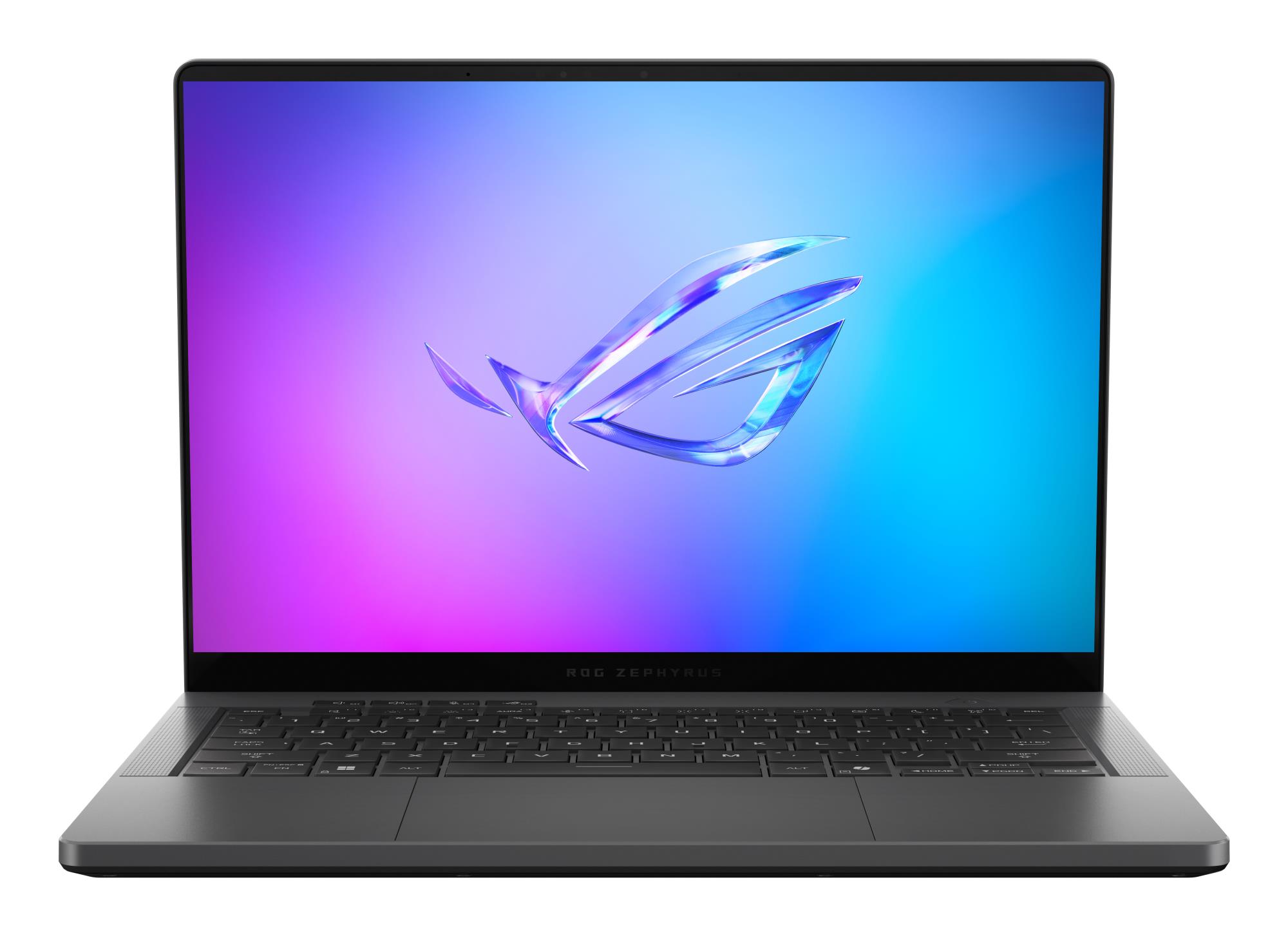 Notebook|ASUS|GA403UM-QS056W|ROG Zephyrus|CPU AMD RyzenT 9|270|4 GHz|14 "|2880 x 1800 pixels|RAM 16 GB|LPDDR5x-SDRAM|SSD 1000 GB|Discrete graphics NVIDIA GeForce RTX 5060|8 GB|On-board graphics Yes|OS installed Windows 11 Home|Colour Grey|Weight 1.5 kg|7500 MHz|90NR0M81-M002W0