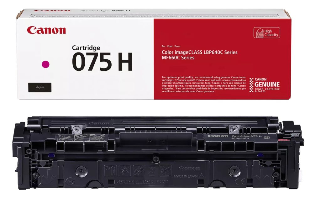 Kasetė Canon 075H (6367C002) MG 2500psl. OEM