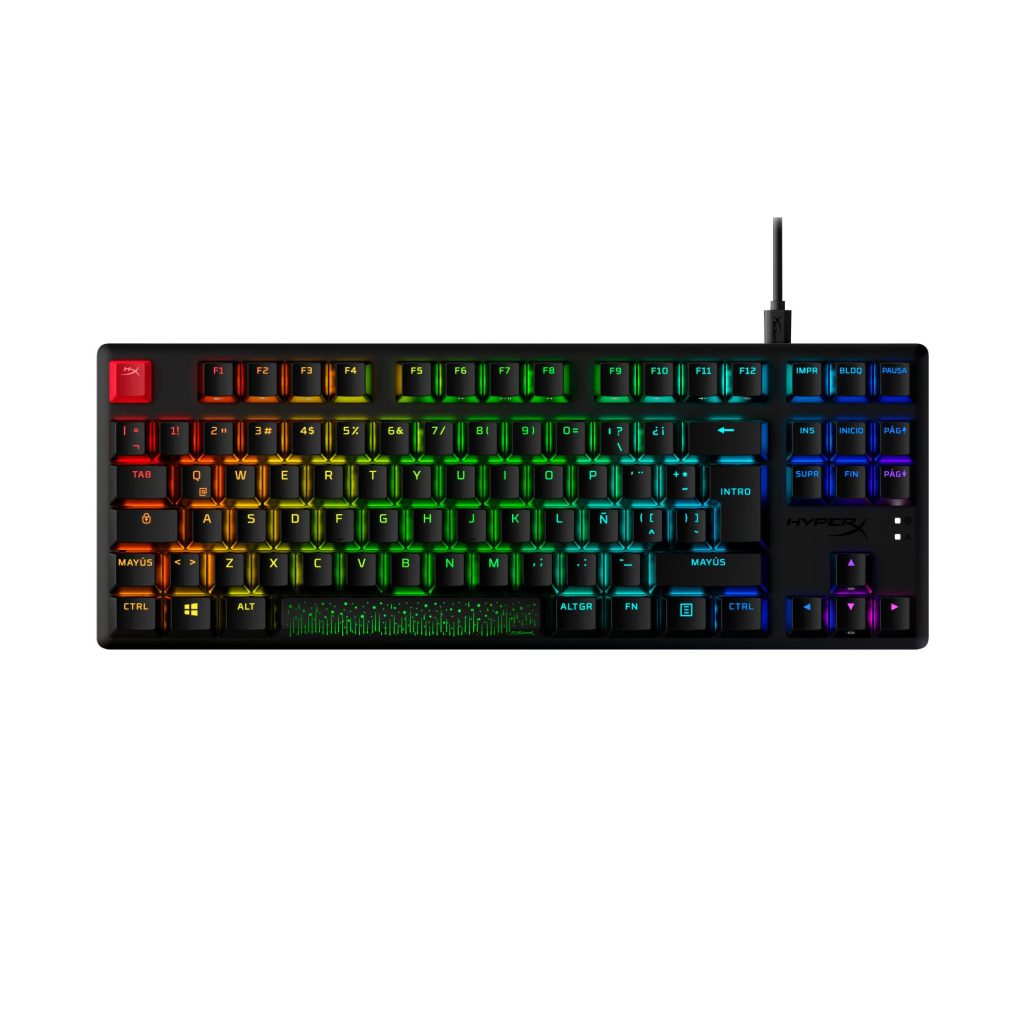 KEYBOARD ALLOY ORIGINS CORE/PBT HX AQUA 639N9AA#ABA HYPERX