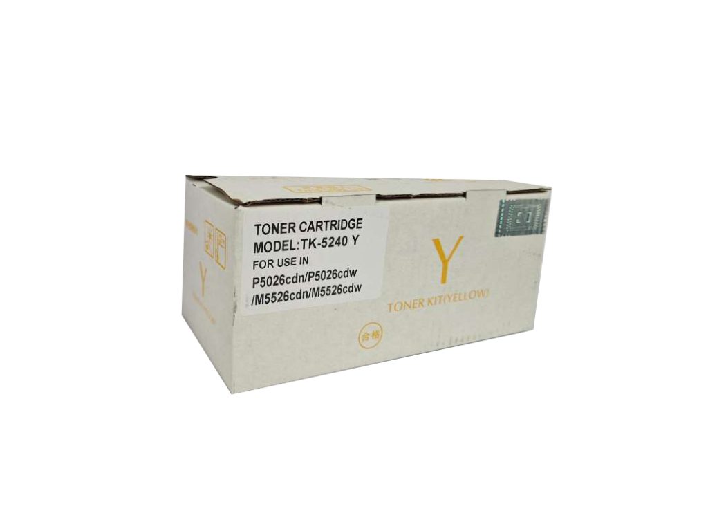 Kasetė Kyocera TK-5240 YL 3000psl. NAUJA