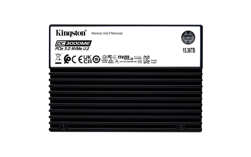 SSD|KINGSTON|15360 GB|PCI Express 5.0|NVMe Yes|Write speed 9700 MB/s|Read speed 14000 MB/s|U.2|28032xTBW rating|MTBF 2000000 h|SEDC3000ME/15T3