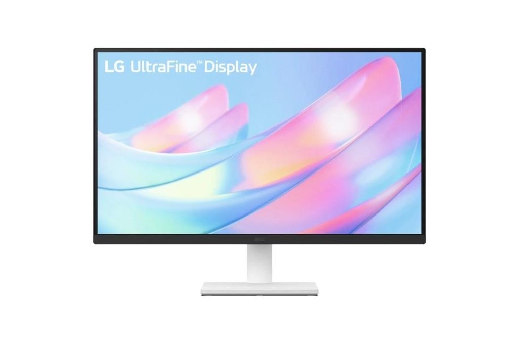 LCD Monitor|LG|27"|4K|Panel IPS|3840x2160|16:9|5 ms|Tilt|27US500-W