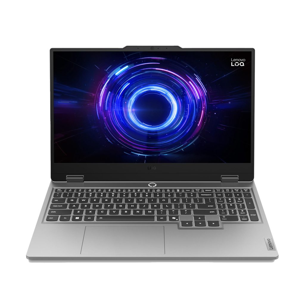 Notebook|LENOVO|CPU Intel® CoreT i5|i5-13450HX|15.6 "|1920 x 1080 pixels|RAM 16 GB|DDR5-SDRAM|SSD 512 GB|Discrete graphics NVIDIA GeForce RTX 5050|8 GB|On-board graphics Yes|Numeric keypad Yes|Keyboard language English|Colour Grey|Weight 2.4 kg|4800 MHz|83JE007SPB