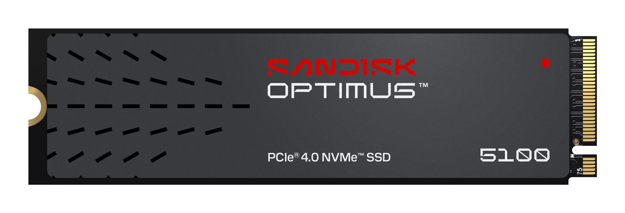 SSD|SANDISK|900xTBW rating|MTBF 1750000 h|Read speed 7100 MB/s|Write speed 6700 MB/s|NVMe Yes|PCI Express 4.0|M.2|2000 GB|SDSP51200TAN-000E0