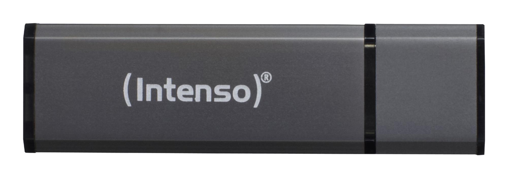 MEMORY DRIVE FLASH USB2 128GB/ANTHRACITE 3521495 INTENSO