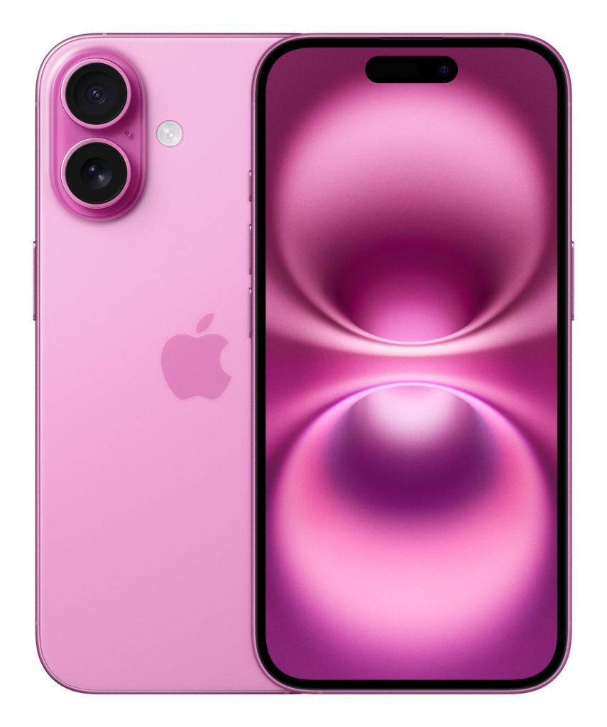 REFURB. PHONE IPHONE 16/128GB PINK APPLE RENEWED