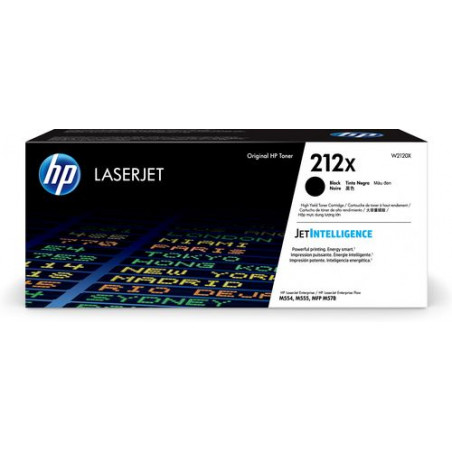 Kasetė HP No.212X (W2120X) BK 13000psl. OEM