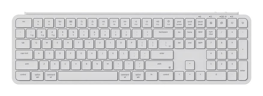 KEYBOARD WRL B6 PRO/IVORY WHITE B6P-K8 KEYCHRON