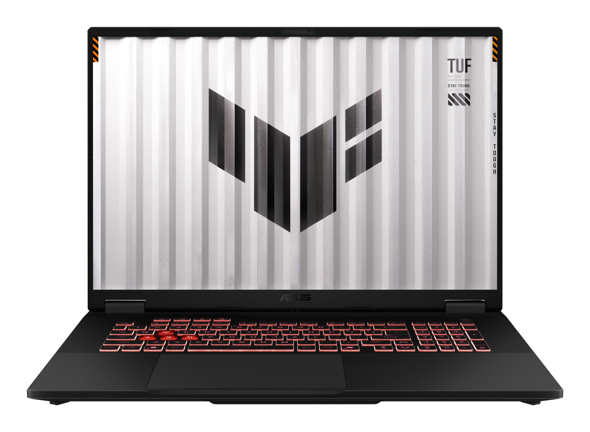 Notebook|ASUS|TUF|Gaming A18 (2025)|FA808UM-S8015W|CPU Ryzen 7|260|18"|1920x1200|RAM 16GB|DDR5|5600 MHz|SSD 512GB|NVIDIA GeForce RTX 5060|8GB|ENG|Windows 11 Home|Grey|2.6 kg|90NR0NN1-M003S0