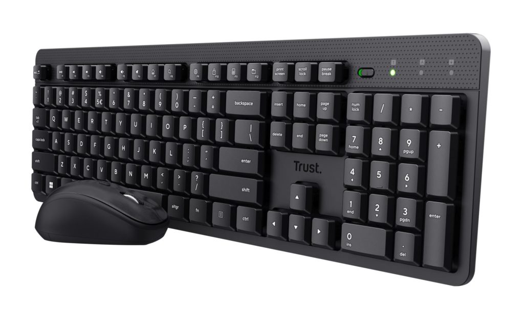 KEYBOARD +MOUSE ODYII WRL OPT./ENG 25018 TRUST