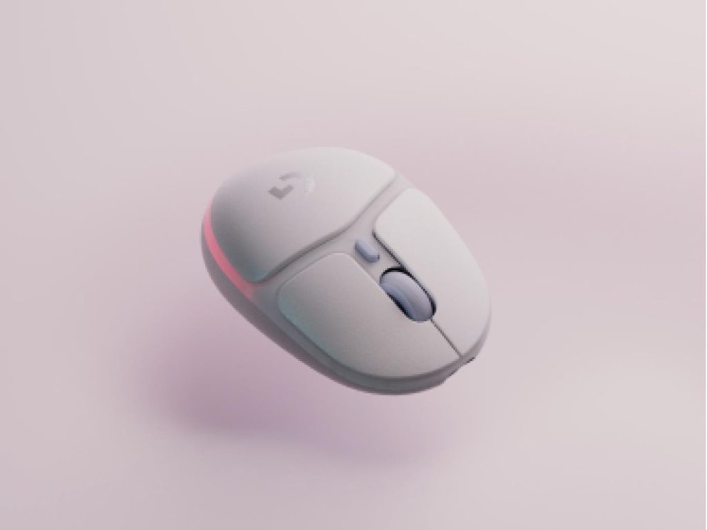 MOUSE BLUETH OPTICAL G705/WHITE 910-006367 LOGITECH