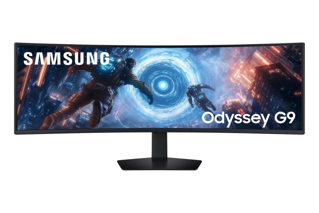 LCD Monitor|SAMSUNG|49 "|5120 x 1440 pixels|Dual QHD|Native aspect ratio 32:9|LCD|Curved|LS49FG916EUXEN