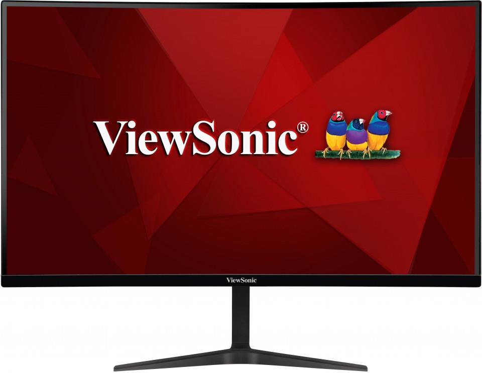 LCD Monitor|VIEWSONIC|VX2719-PC-MHD|27"|Gaming/Curved|Panel VA|1920x1080|16:9|240Hz|Matte|1 ms|Speakers|Tilt|VX2719-PC-MHD