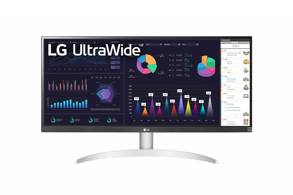 LCD Monitor|LG|29WQ600-W|29"|21 : 9|Panel IPS|2560x1080|21:9|5 ms|Speakers|Tilt|29WQ600-W
