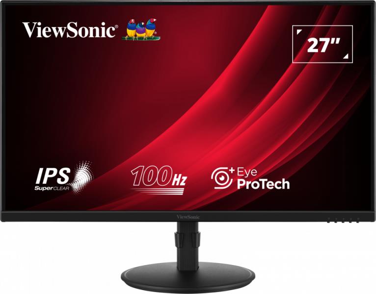 LCD Monitor|VIEWSONIC|VG2708A|27"|Business|Panel IPS|1920x1080|16:9|100 Hz|5 ms|Swivel|Pivot|Height adjustable|Tilt|Colour Black|VG2708A
