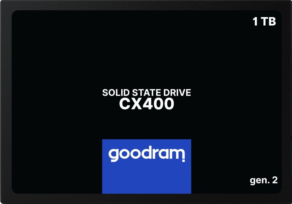 SSD|GOODRAM|CX400 GEN.2|1TB|SATA|3D TLC|Write speed 500 MBytes/sec|Read speed 550 MBytes/sec|2,5"|TBW 720 TB|MTBF 2000000 hours|SSDPR-CX400-01T-G2