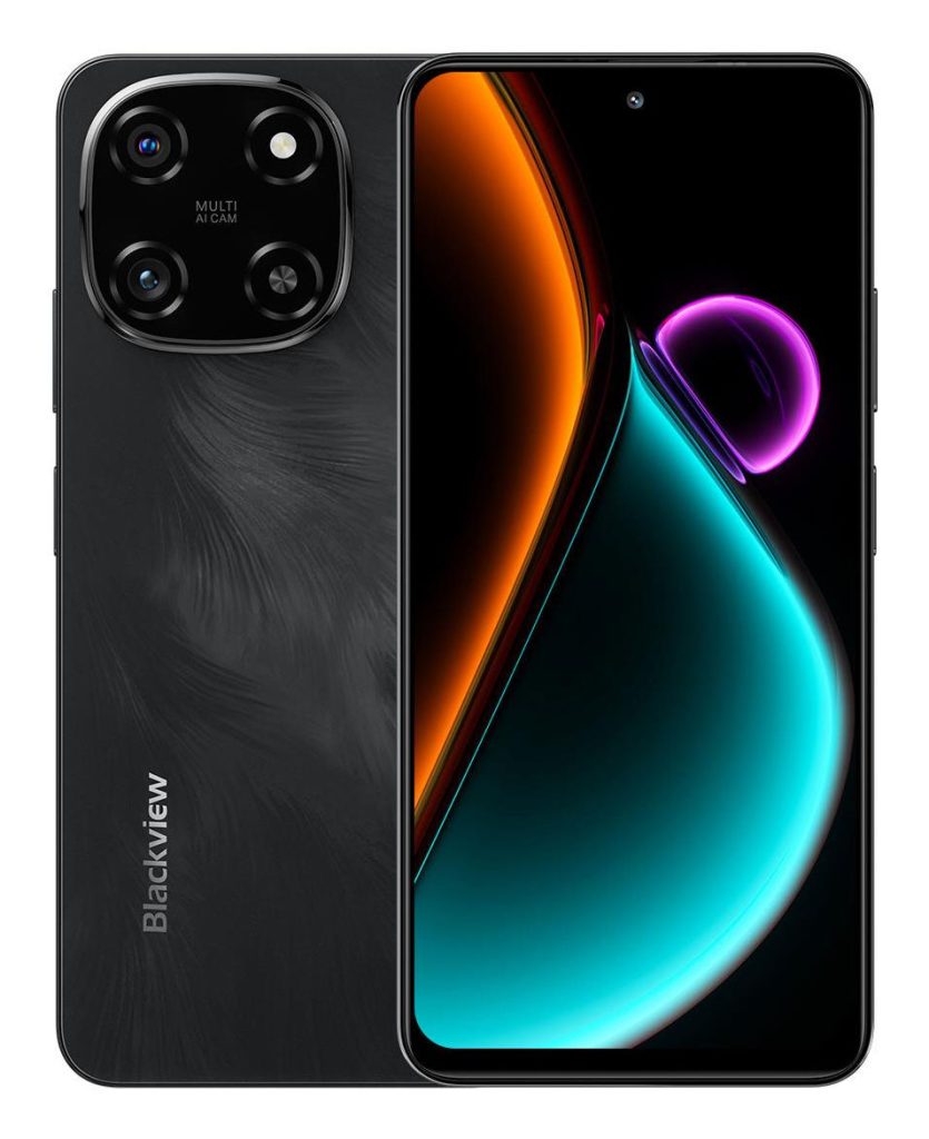MOBILE PHONE COLOR 6/16/256GB BLACK BLACKVIEW