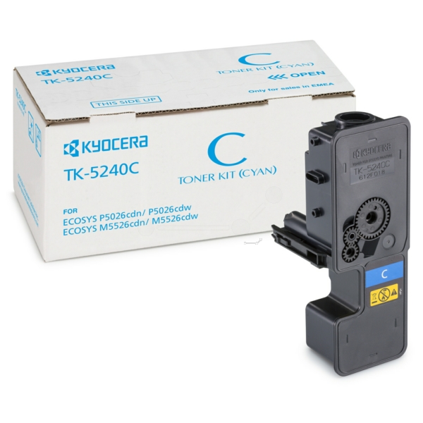 Kasetė Kyocera TK-5240 CY 3000psl.OEM