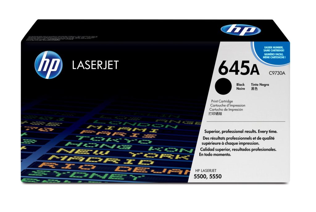 TONER BLACK /LJ5500/5550 13K/C9730A HP