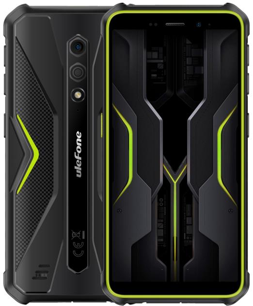 MOBILE PHONE ARMOR X12/3/32GB GREEN ULEFONE