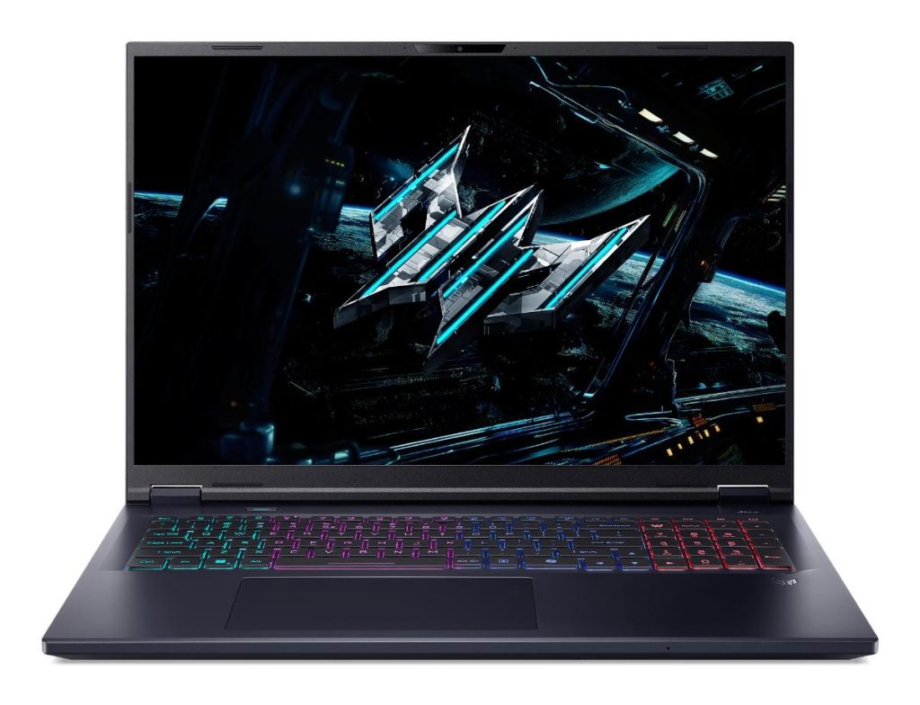 Notebook|ACER|Predator|Helios Neo 18 AI|PHN18-72-76T8|CPU Intel Core Ultra|u7-255HX|2400 MHz|18"|2560x1600|RAM 32GB|DDR5|SSD 1TB|NVIDIA GeForce RTX 5070|8GB|ENG|Windows 11 Home|Black|3.3 kg|NH.QVEEL.001