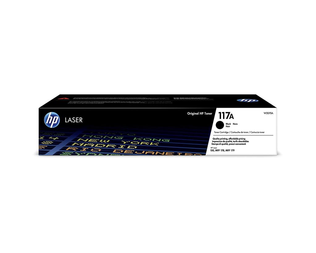 Kasetė HP No.117A (W2070A) BK 1000psl. OEM