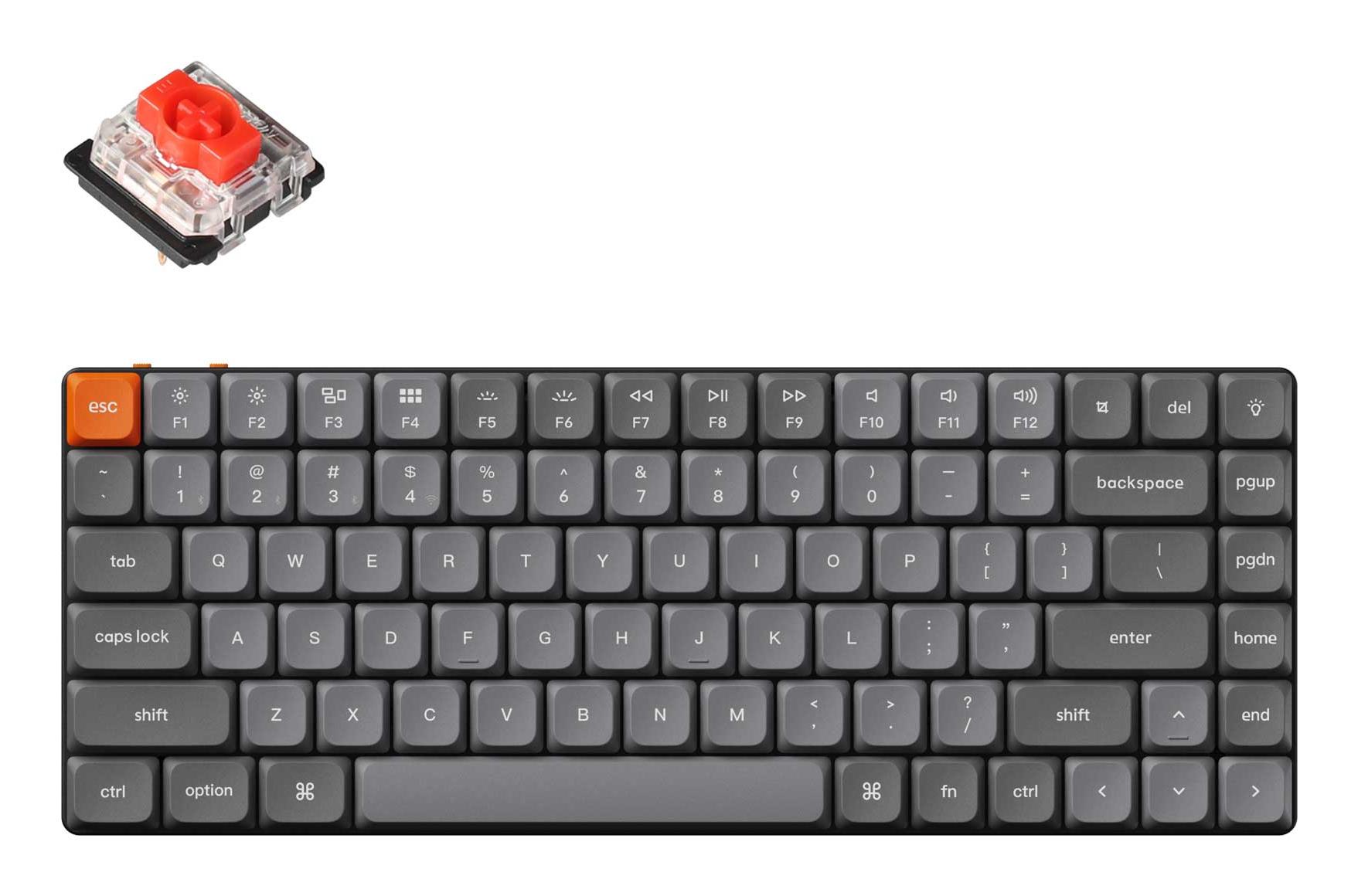 KEYBOARD WRL K3 MAX RGB/BLACK K3M-B1 KEYCHRON