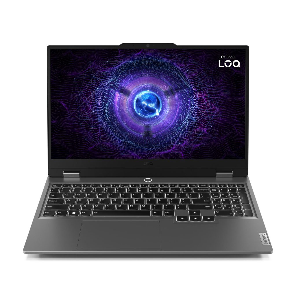 Notebook|LENOVO|LOQ|15IAX9|CPU Core i5|i5-12450HX|2400 MHz|15.6"|1920x1080|RAM 16GB|DDR5|4800 MHz|SSD 512GB|NVIDIA GeForce RTX 4050|6GB|ENG|Grey|2.38 kg|83GS007MPB