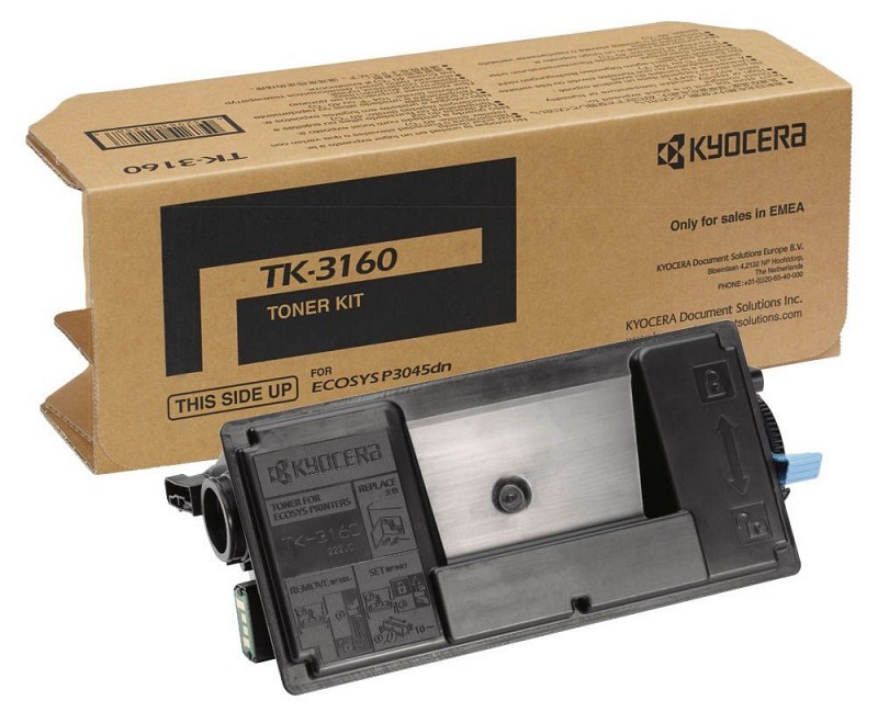 Kasetė Kyocera TK-3160 BK 12500pasl. OEM